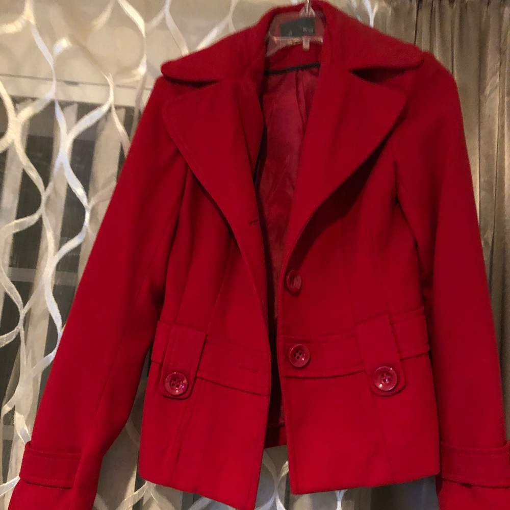 Triple Botton Jacket